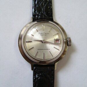 VINTAGE LADY WIND UP SEIKO CHORUS,RUN GREAT